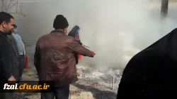 برگزاری دوره آموزشی ایمنی و اطفا حریق ویژه پرسنل اداری و خدماتی 