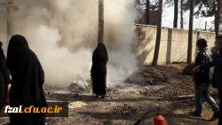 برگزاری دوره آموزشی ایمنی و اطفا حریق ویژه پرسنل اداری و خدماتی 