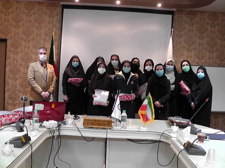 تقدیر از اساتید،کارکنان و دانشجویان شرکت کننده در مسابقات ورزشی