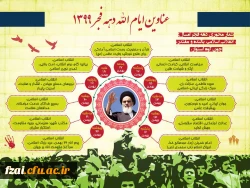 عناوین ایام الله دهه فجر 1399