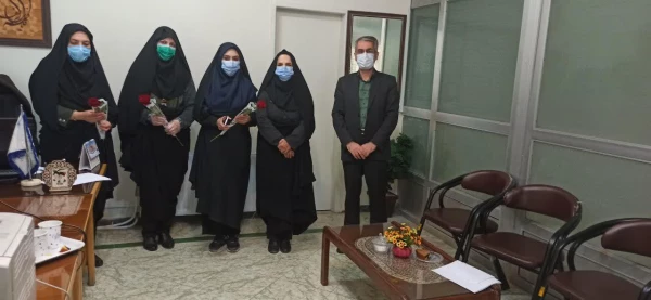 به مناسبت میلاد حضرت فاطمه زهرا (س)