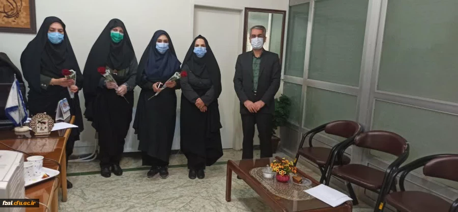 به مناسبت میلاد حضرت فاطمه زهرا (س)