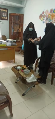 به مناسبت میلاد حضرت فاطمه زهرا (س)