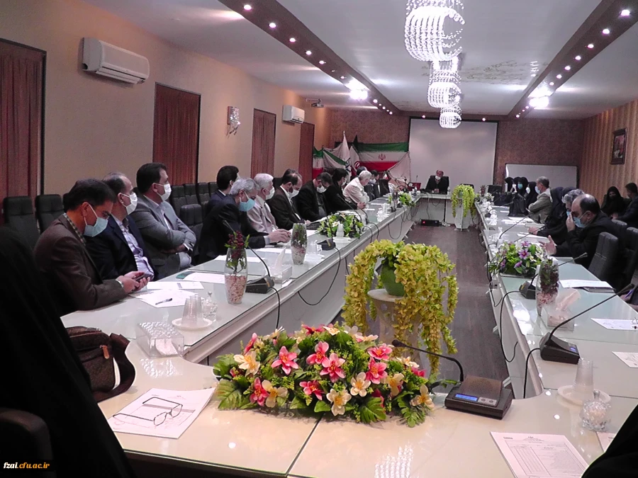 جلسه توجیهی مصاحبه گران جهت کیفیت بخشی به برگزاری مصاحبه تخصصی آزمون استخدامی آموزش و پرورش