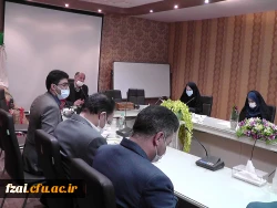 جلسه توجیهی مصاحبه گران جهت کیفیت بخشی به برگزاری مصاحبه تخصصی آزمون استخدامی آموزش و پرورش