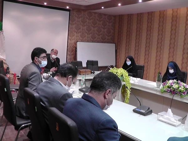 جلسه توجیهی مصاحبه گران جهت کیفیت بخشی به برگزاری مصاحبه تخصصی آزمون استخدامی آموزش و پرورش