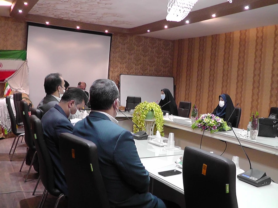 جلسه توجیهی مصاحبه گران جهت کیفیت بخشی به برگزاری مصاحبه تخصصی آزمون استخدامی آموزش و پرورش