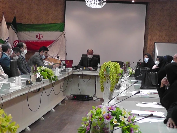 جلسه توجیهی مصاحبه گران جهت کیفیت بخشی به برگزاری مصاحبه تخصصی آزمون استخدامی آموزش و پرورش