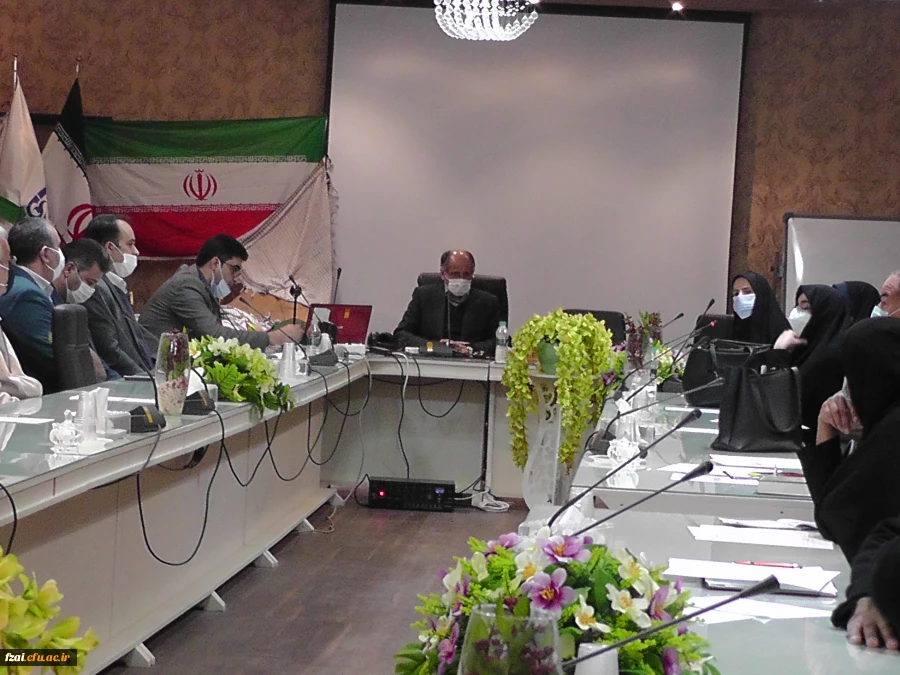 جلسه توجیهی مصاحبه گران جهت کیفیت بخشی به برگزاری مصاحبه تخصصی آزمون استخدامی آموزش و پرورش