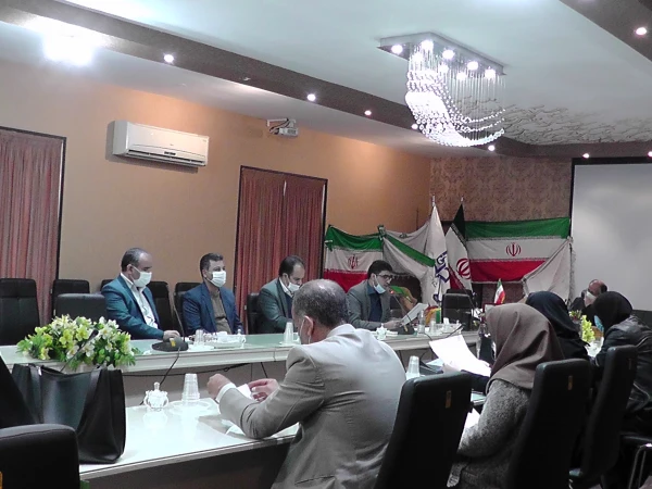 جلسه توجیهی مصاحبه گران جهت کیفیت بخشی به برگزاری مصاحبه تخصصی آزمون استخدامی آموزش و پرورش