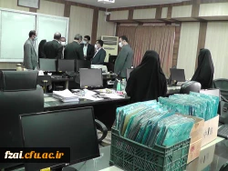 بازدید مدیرکل آموزش و پرورش استان اصفهان از روند مصاحبه پذیرفته شدگان آزمون استخدامی