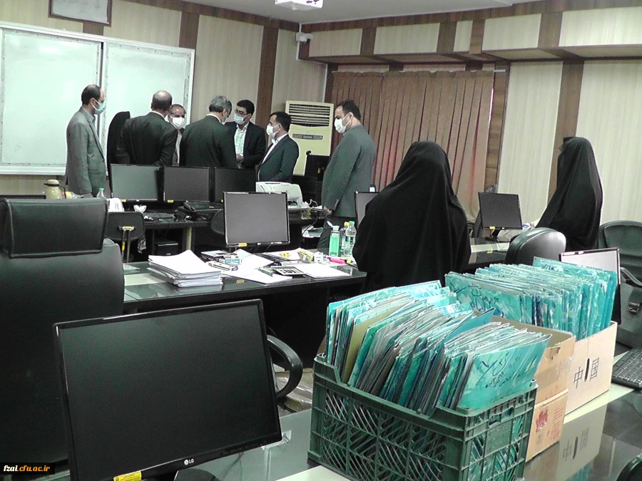 بازدید مدیرکل آموزش و پرورش استان اصفهان از روند مصاحبه پذیرفته شدگان آزمون استخدامی