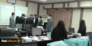 بازدید مدیرکل آموزش و پرورش استان اصفهان از روند مصاحبه پذیرفته شدگان آزمون استخدامی