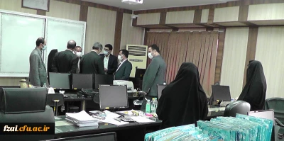 بازدید مدیرکل آموزش و پرورش استان اصفهان از روند مصاحبه پذیرفته شدگان آزمون استخدامی