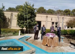 مدیر امور پردیس های استان اصفهان ازمعاون توسعه منابع و امور دانشجویی پردیس فاطمه زهرا (س) به مناسبت روز جانباز تقدیر کرد