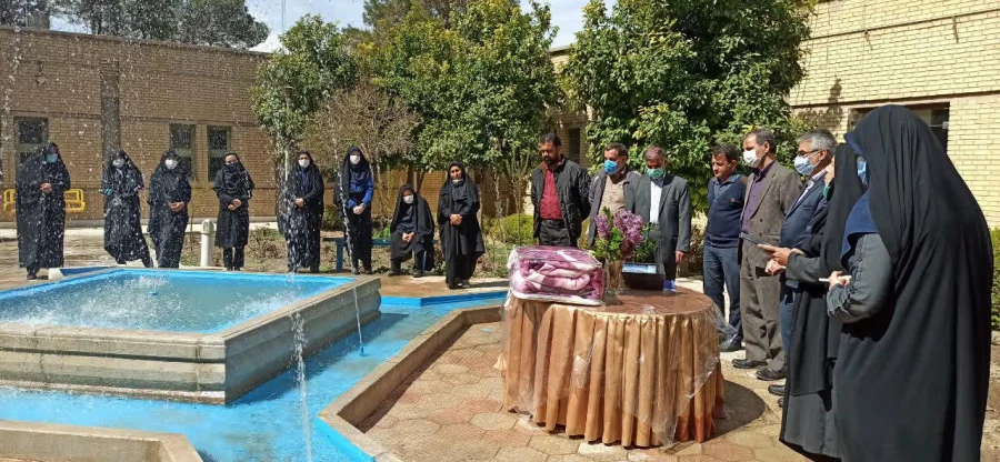 سرپرست پردیس فاطمه زهرا (س)ازمعاون توسعه منابع و امور دانشجویی پردیس فاطمه زهرا (س) به مناسبت روز جانباز تقدیر کرد