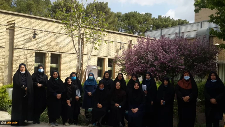 مصادف شدن نخستین روز کاری  پردیس فاطمه زهرا (س)  با اولین روز هفته، حال و هوای "شنبه" را چند برابر کرد.