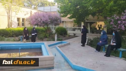 مصادف شدن نخستین روز کاری  پردیس فاطمه زهرا (س)  با اولین روز هفته، حال و هوای 