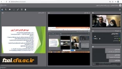 نشست گروه علوم تربیتی  در روز 25 اردیبهشت