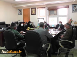 بازدید کارشناسان نظارت و ارزیابی آموزش عالی (وزارت علوم و تحقیقات و فناوری) هم اکنون از پردیس فاطمه زهرا (س) اصفهان