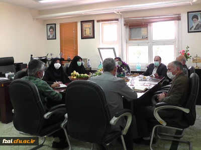 بازدید کارشناسان نظارت و ارزیابی آموزش عالی (وزارت علوم و تحقیقات و فناوری) هم اکنون از پردیس فاطمه زهرا (س) اصفهان