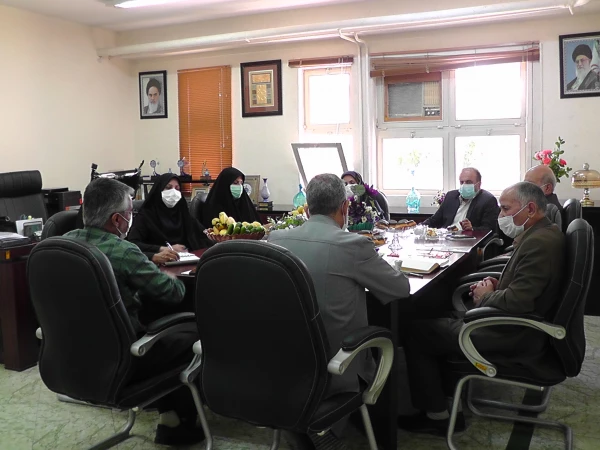 بازدید کارشناسان نظارت و ارزیابی آموزش عالی (وزارت علوم و تحقیقات و فناوری) هم اکنون از پردیس فاطمه زهرا (س) اصفهان