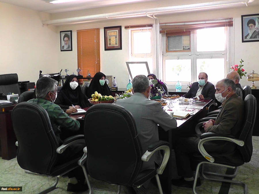 بازدید کارشناسان نظارت و ارزیابی آموزش عالی (وزارت علوم و تحقیقات و فناوری) هم اکنون از پردیس فاطمه زهرا (س) اصفهان