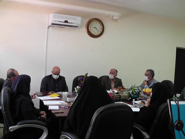 بازدید کارشناسان نظارت و ارزیابی آموزش عالی (وزارت علوم و تحقیقات و فناوری) هم اکنون از پردیس فاطمه زهرا (س) اصفهان