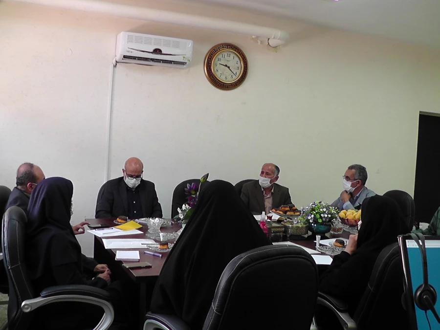 بازدید کارشناسان نظارت و ارزیابی آموزش عالی (وزارت علوم و تحقیقات و فناوری) هم اکنون از پردیس فاطمه زهرا (س) اصفهان