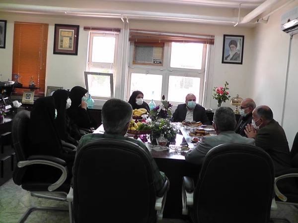 بازدید کارشناسان نظارت و ارزیابی آموزش عالی (وزارت علوم و تحقیقات و فناوری) هم اکنون از پردیس فاطمه زهرا (س) اصفهان