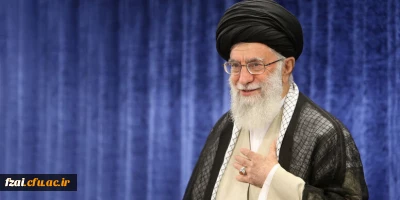 پیام رهبر انقلاب اسلامی در پی حضور حماسی و شورانگیز ملت ایران در انتخابات ۲۸ خرداد:۲۹ / خرداد / ۱۴۰۰

