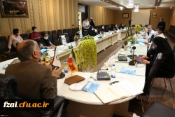 نشست خبری پیرامون راه اندازی بنیاد خیرین حامی دانشگاه فرهنگیان استان اصفهان 