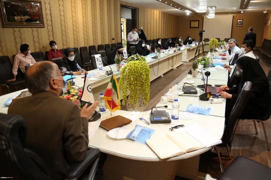 نشست خبری پیرامون راه اندازی بنیاد خیرین حامی دانشگاه فرهنگیان استان اصفهان 