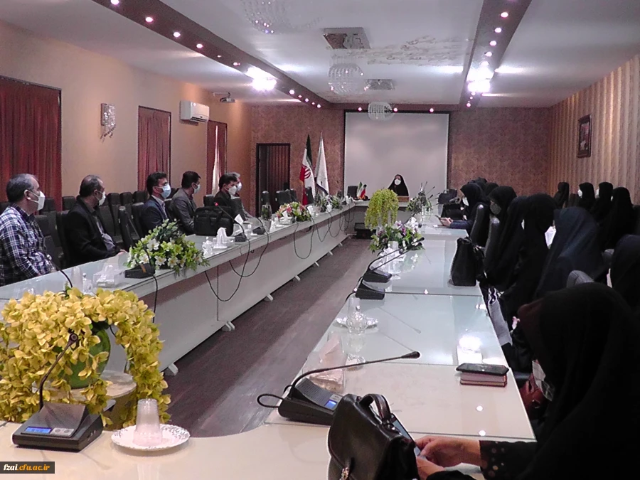 شروع مصاحبه معرفی شدگان 5 / 1 برابر ظرفیت برای پذیرش در رشته های دانشگاه های فرهنگیان و
از امروز 7 شهریور 1400 پردیس فاطمه زهرا (س)