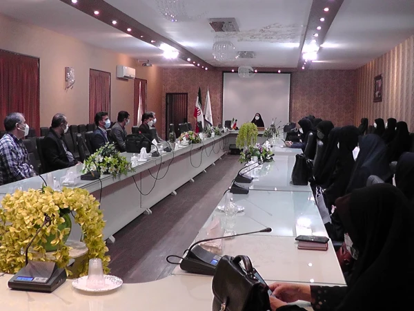 شروع مصاحبه معرفی شدگان برای پذیرش در رشته های دانشگاه های فرهنگیان و
از امروز 7 شهریور 1400 پردیس فاطمه زهرا (س)