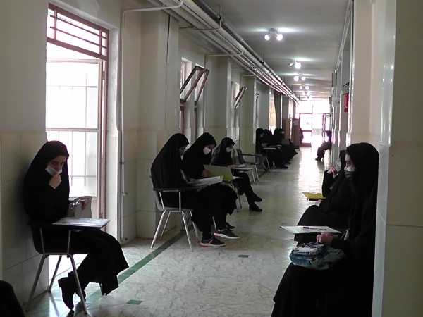 شروع مصاحبه معرفی شدگان برای پذیرش در رشته های دانشگاه های فرهنگیان و
از امروز 7 شهریور 1400 پردیس فاطمه زهرا (س)