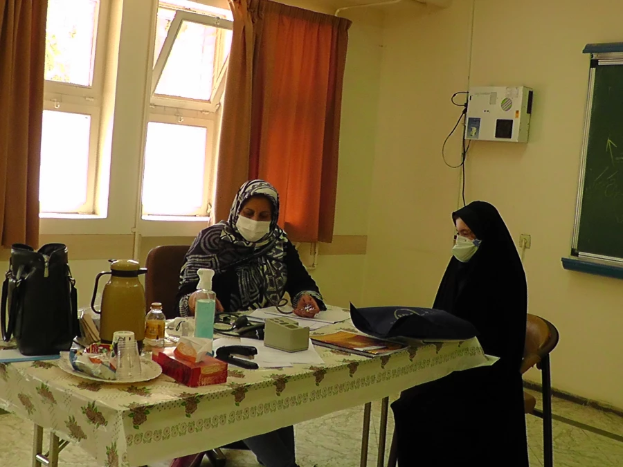 شروع مصاحبه معرفی شدگان برای پذیرش در رشته های دانشگاه های فرهنگیان و
از امروز 7 شهریور 1400 پردیس فاطمه زهرا (س)