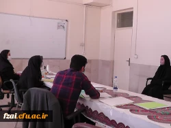 شروع مصاحبه معرفی شدگان برای پذیرش در رشته های دانشگاه های فرهنگیان و
از امروز 7 شهریور 1400 پردیس فاطمه زهرا (س)