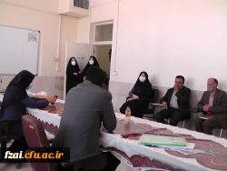 بازدید سرپرست مدیریت امورپردیس های استان اصفهان از فرایند مصاحبه پردیس فاطمه زهرا (س)