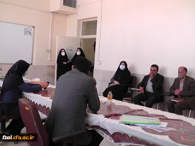 بازدید سرپرست مدیریت امورپردیس های استان اصفهان از فرایند مصاحبه پردیس فاطمه زهرا (س) اصفهان