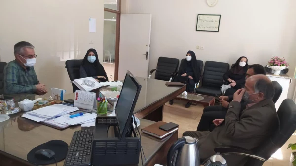 بازدید سرپرست مدیریت امورپردیس های استان اصفهان از فرایند مصاحبه پردیس فاطمه زهرا (س)