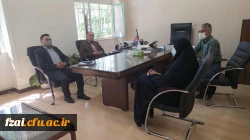 بازدید سرپرست مدیریت امورپردیس های استان اصفهان از فرایند مصاحبه پردیس فاطمه زهرا (س) اصفهان