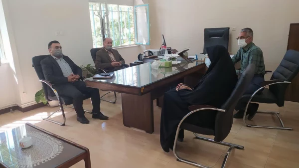 بازدید سرپرست مدیریت امورپردیس های استان اصفهان از فرایند مصاحبه پردیس فاطمه زهرا (س) اصفهان