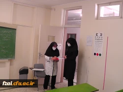 بازدید سرپرست مدیریت امورپردیس های استان اصفهان از فرایند مصاحبه پردیس فاطمه زهرا (س) اصفهان