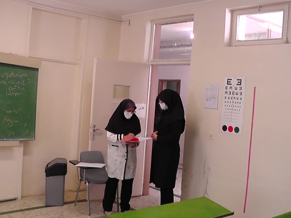 بازدید سرپرست مدیریت امورپردیس های استان اصفهان از فرایند مصاحبه پردیس فاطمه زهرا (س) اصفهان