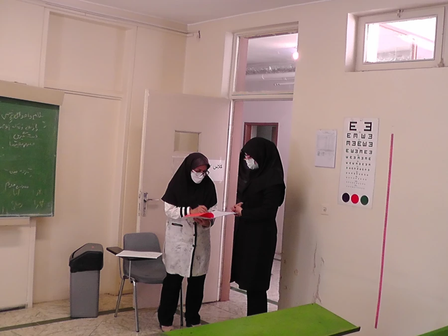 بازدید سرپرست مدیریت امورپردیس های استان اصفهان از فرایند مصاحبه پردیس فاطمه زهرا (س) اصفهان