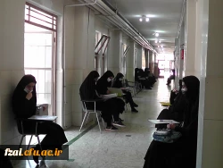 بازدید سرپرست مدیریت امورپردیس های استان اصفهان از فرایند مصاحبه پردیس فاطمه زهرا (س) اصفهان