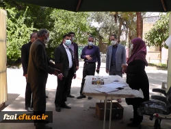 بازدیدمدیر کل آموزش و پرورش استان اصفهان به همراه سرپرست مدیریت امور پردیس های استان اصفهان از روند مصاحبه ی داوطلبین ورود به دانشگاه فرهنگیان در پردیس فاطمه زهرا(س)