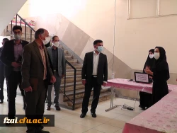 بازدیدمدیر کل آموزش و پرورش استان اصفهان به همراه سرپرست مدیریت امور پردیس های استان اصفهان از روند مصاحبه ی داوطلبین ورود به دانشگاه فرهنگیان در پردیس فاطمه زهرا(س)