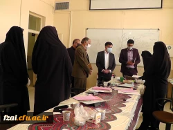 بازدیدمدیر کل آموزش و پرورش استان اصفهان به همراه سرپرست مدیریت امور پردیس های استان اصفهان از روند مصاحبه ی داوطلبین ورود به دانشگاه فرهنگیان در پردیس فاطمه زهرا(س)